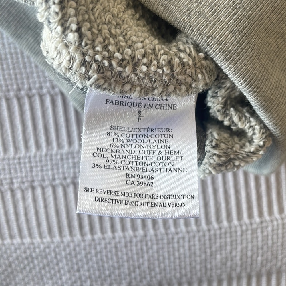 Theory sweater size small - Picture 5 of 8